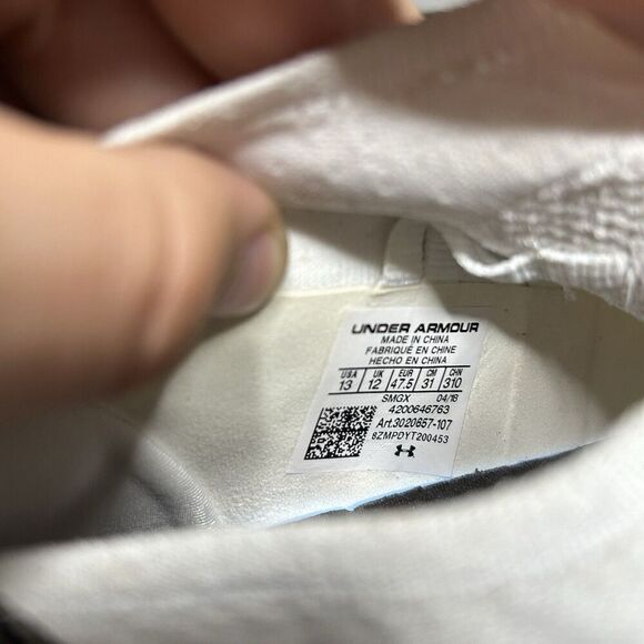 Under Armour Curry 5 “Welcome Home” Multicolor US Mens Size 13 SKU 3020657-107 - Picture 11 of 13